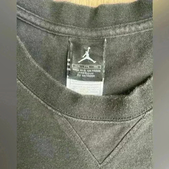 Air Jordan Jumpman Michael Jordan 1st Pro Championship 91 Men’s T-Shirt XXL - Picture 6 of 10